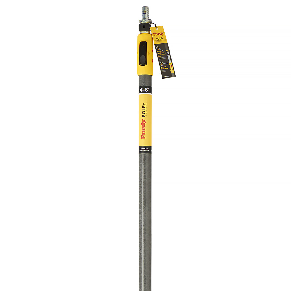 Purdy Pole+ Extension Pole 4'-8' Zoomed