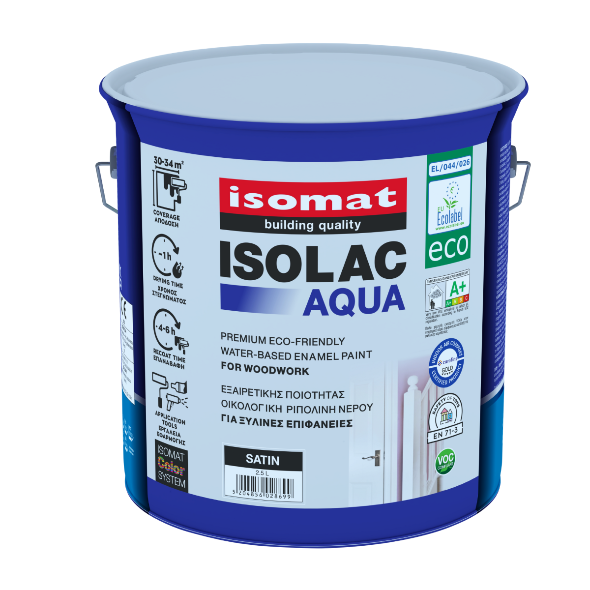 Isolac Aqua Eco satin (BN28759005J)