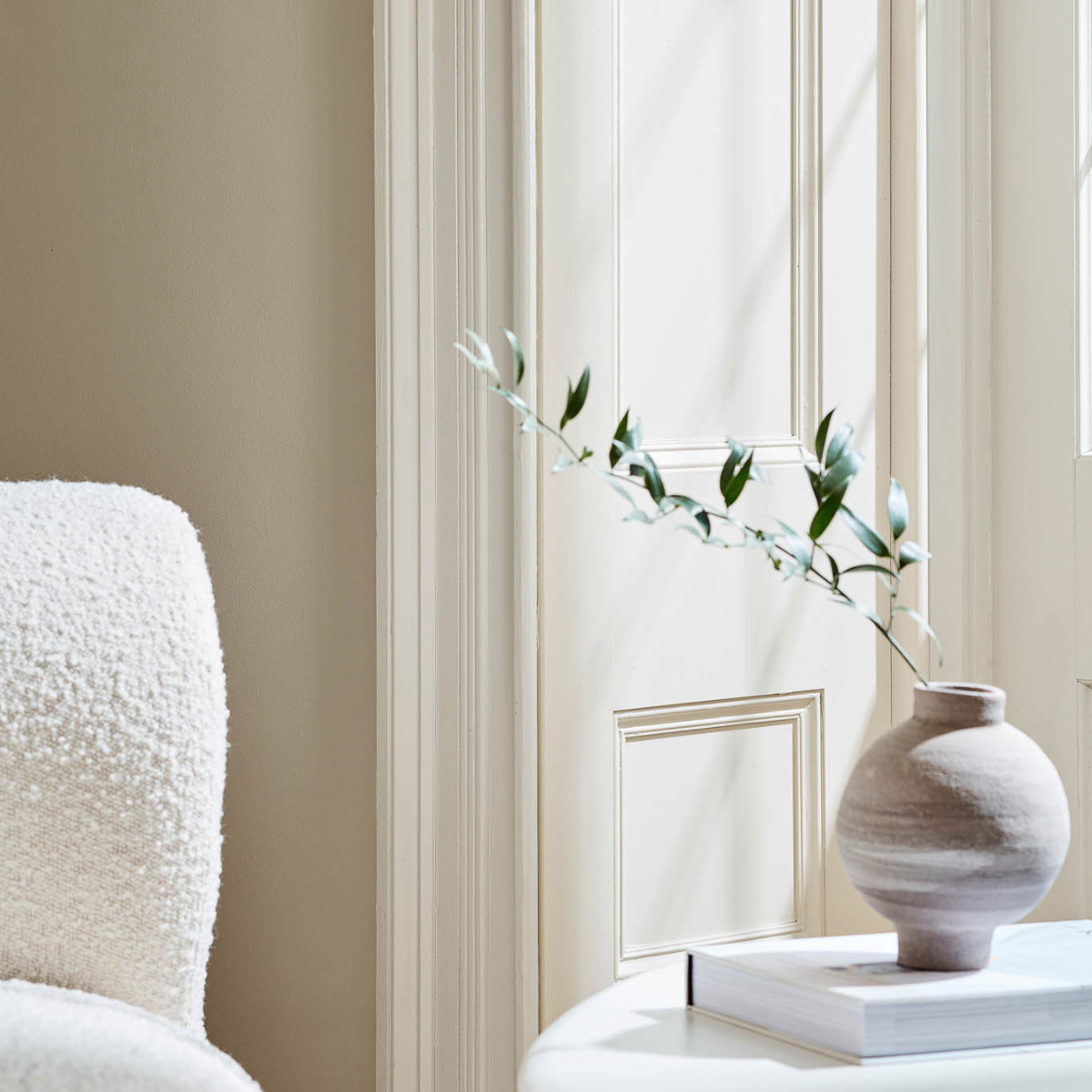 Little Greene Silent White
