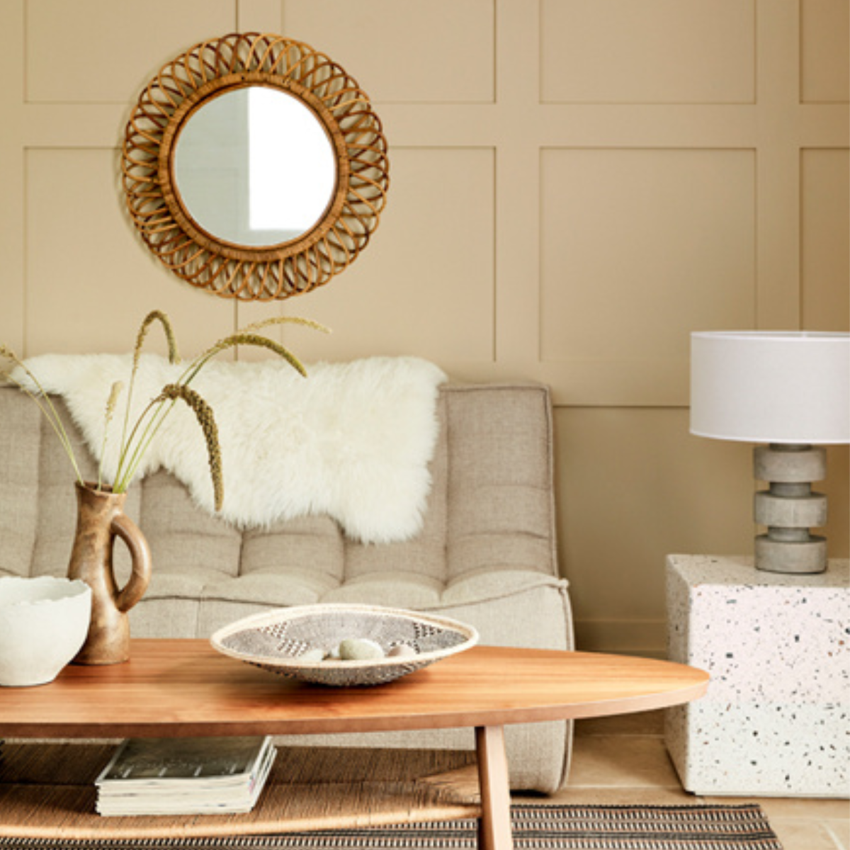 Little Greene Travertine