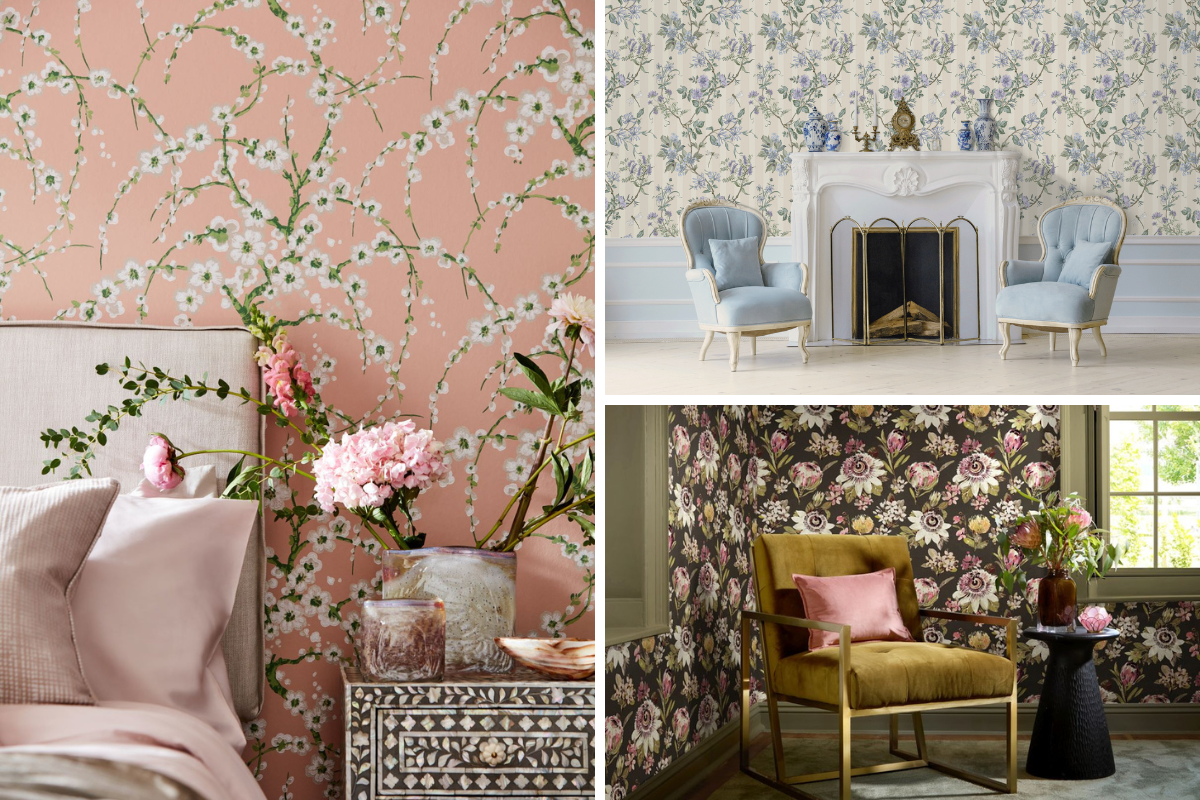 Top 10 Floral Wallpapers Perfect For The Summer Season