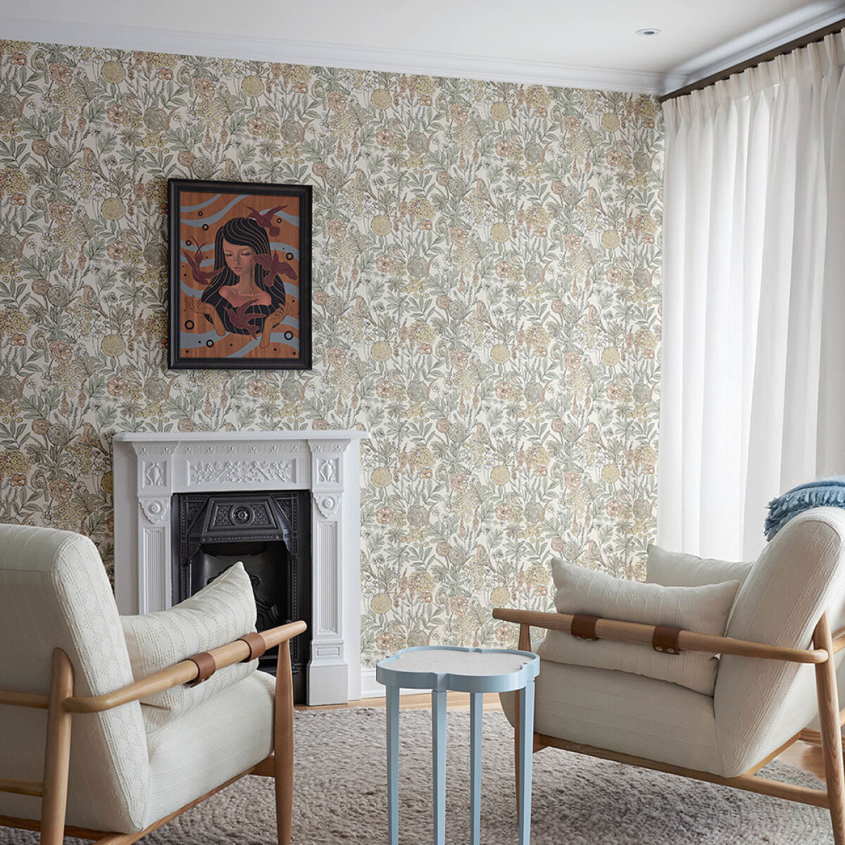 Celebrating Timeless Designs With The New Albany Chesapeake Wallpaper Collection