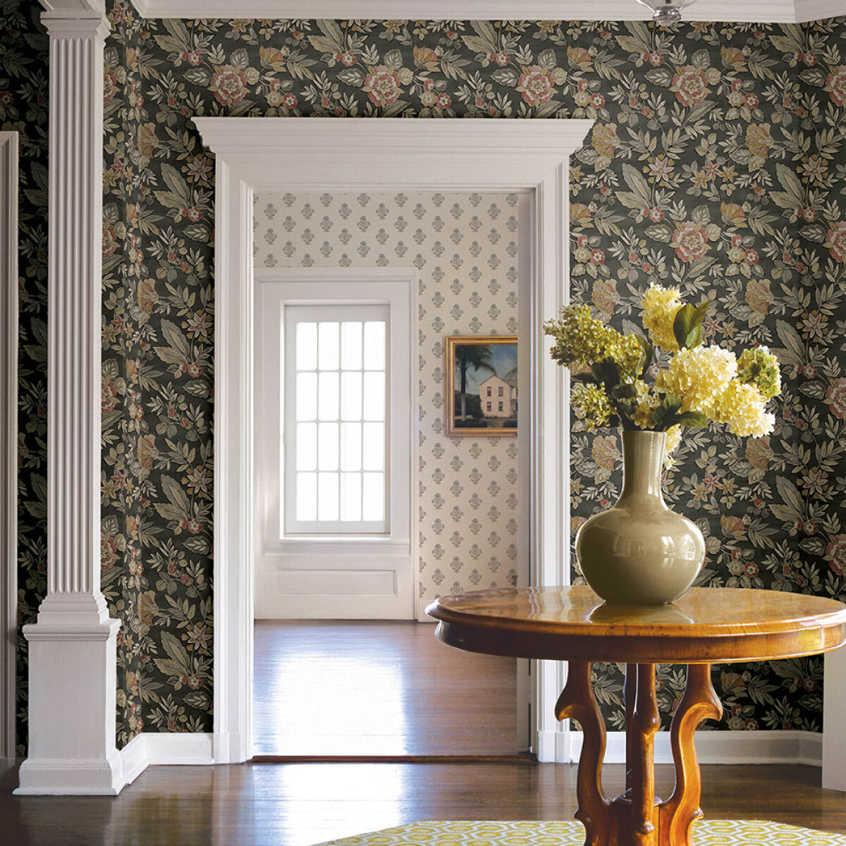 Celebrating Timeless Designs With The New Albany Chesapeake Wallpaper Collection