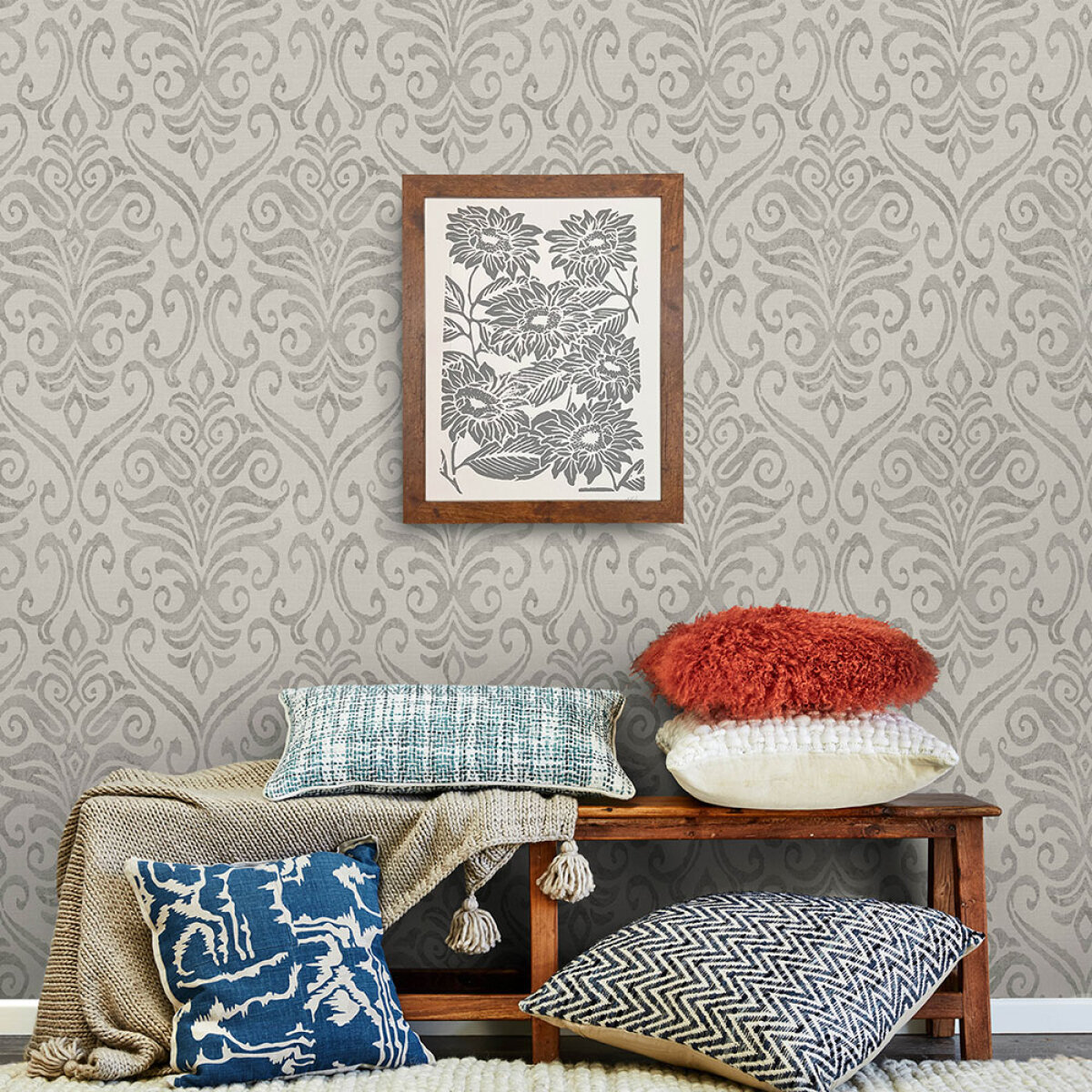 Celebrating Timeless Designs With The New Albany Chesapeake Wallpaper Collection