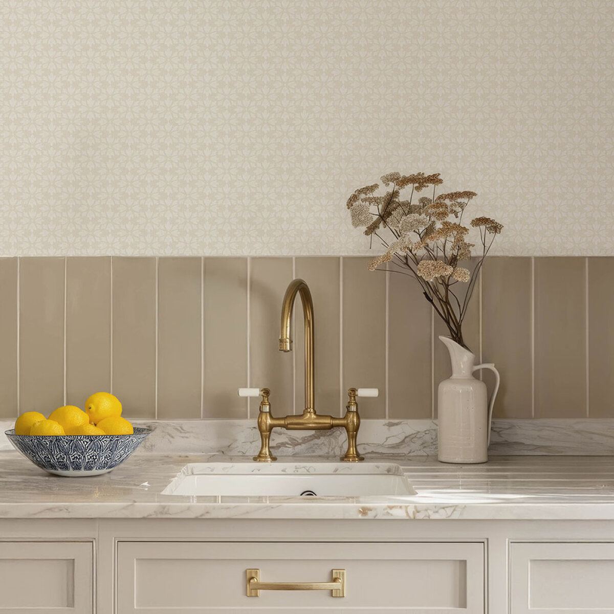 Celebrating Timeless Designs With The New Albany Chesapeake Wallpaper Collection