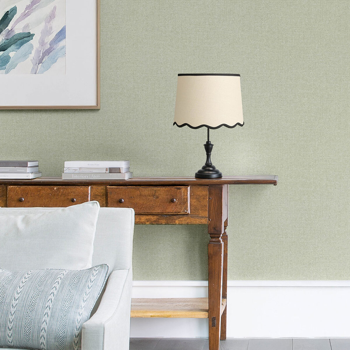Celebrating Timeless Designs With The New Albany Chesapeake Wallpaper Collection