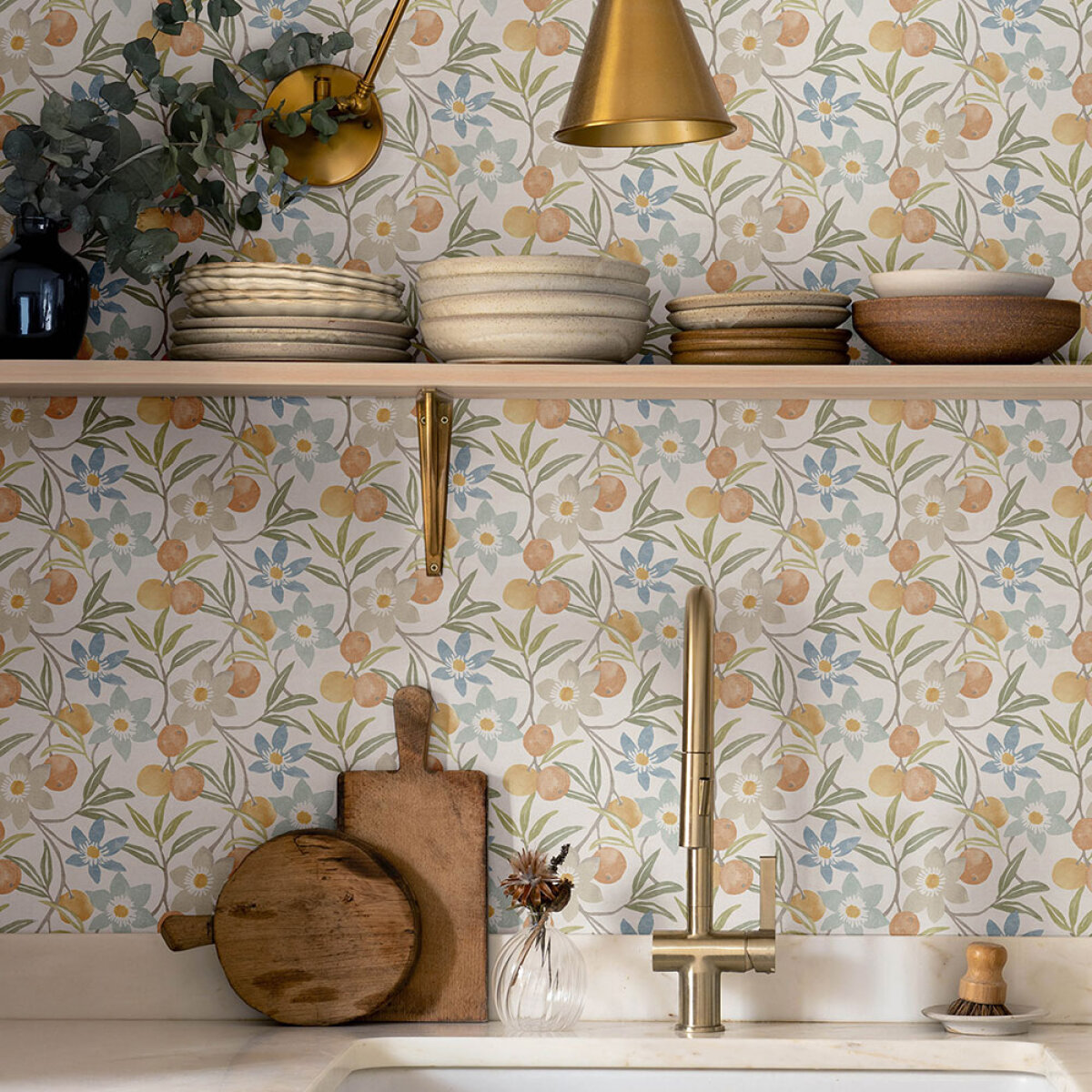 Celebrating Timeless Designs With The New Albany Chesapeake Wallpaper Collection