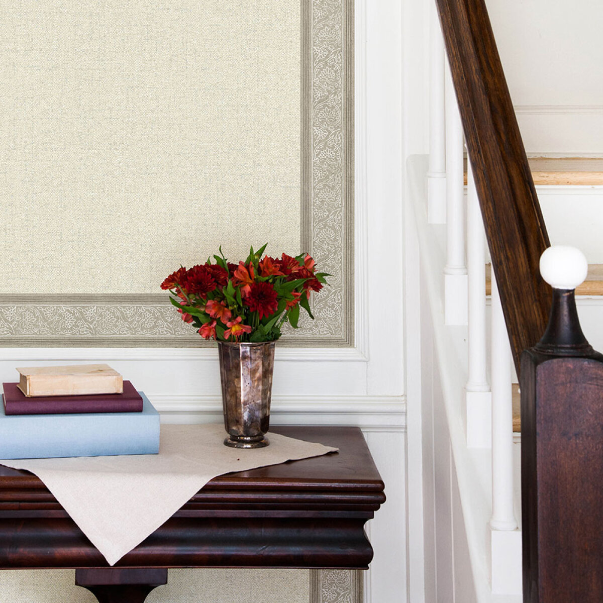 Celebrating Timeless Designs With The New Albany Chesapeake Wallpaper Collection