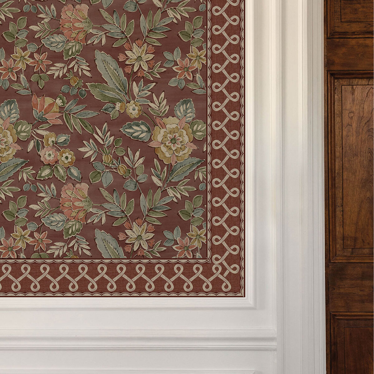 Celebrating Timeless Designs With The New Albany Chesapeake Wallpaper Collection