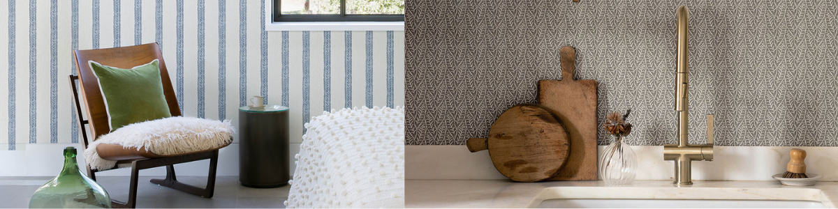 Celebrating Timeless Designs With The New Albany Chesapeake Wallpaper Collection