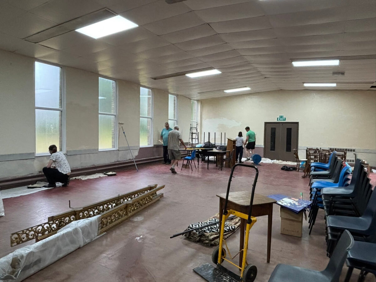Breathing New Life Into The Parish of St Paul's and St Luke's, North Thornaby Village Hall