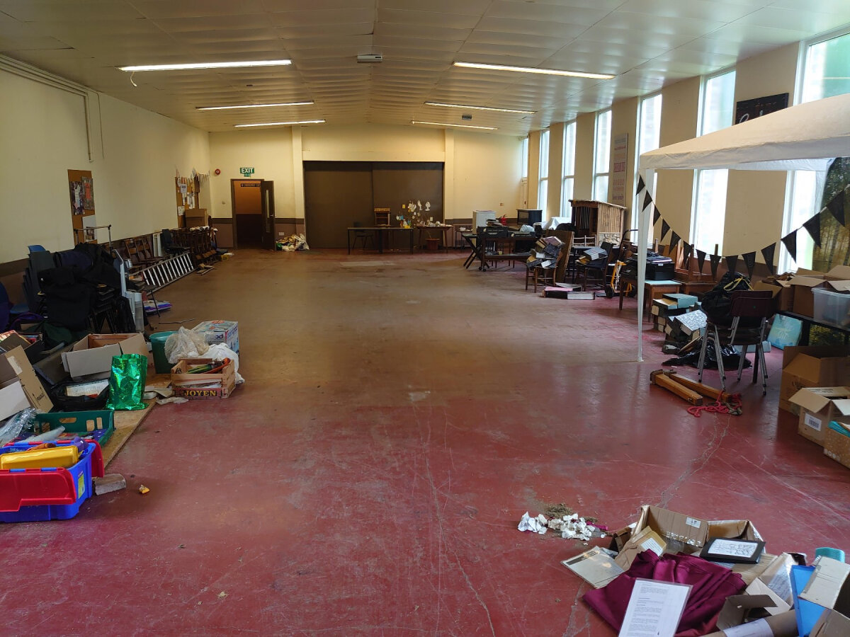 Breathing New Life Into The Parish of St Paul's and St Luke's, North Thornaby Village Hall