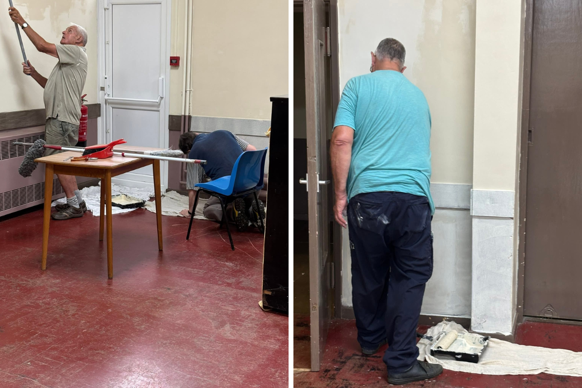 Breathing New Life Into The Parish of St Paul's and St Luke's, North Thornaby Village Hall
