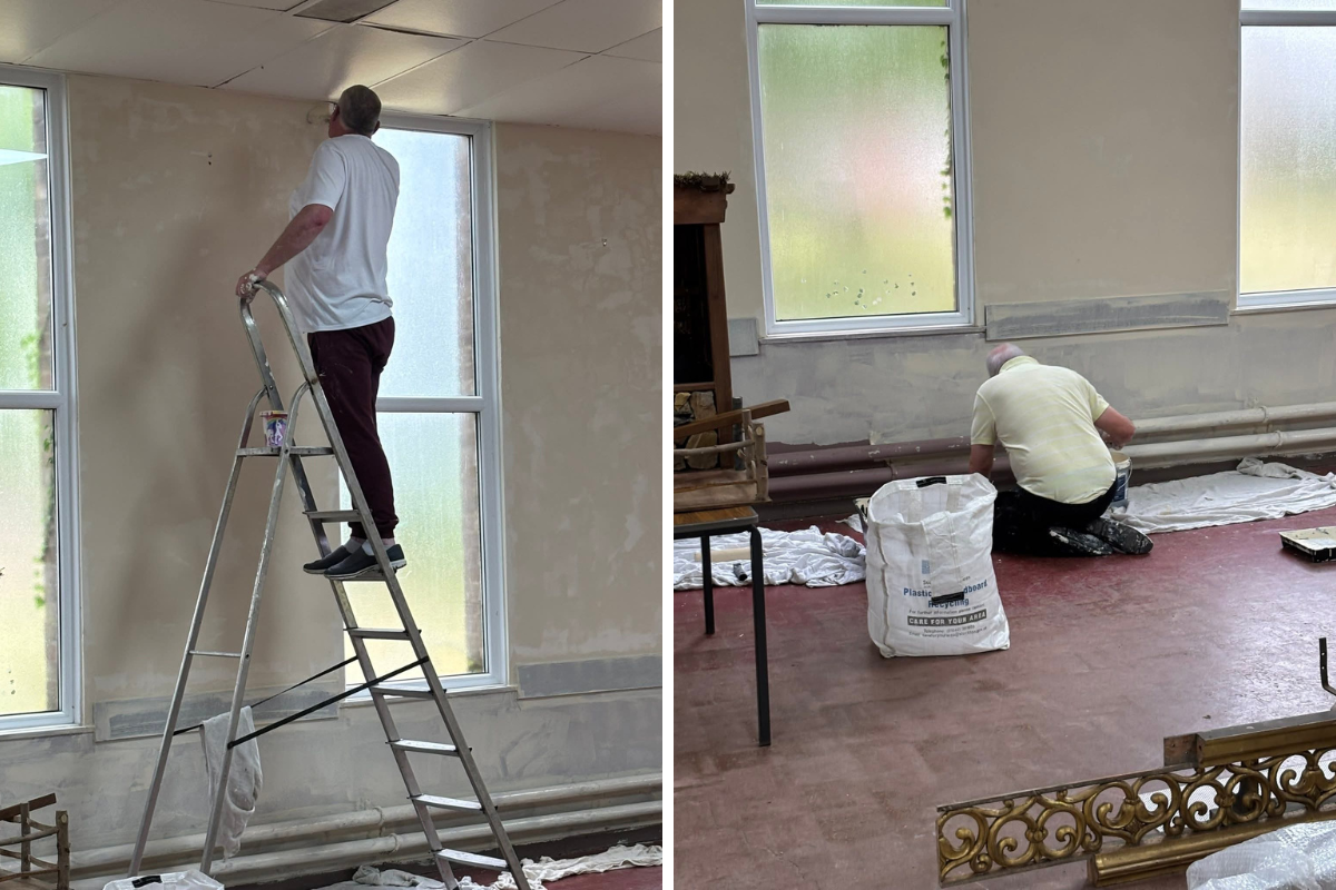 Breathing New Life Into The Parish of St Paul's and St Luke's, North Thornaby Village Hall