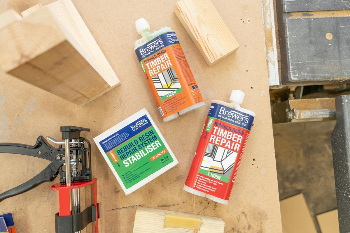 How To Use The New Brewers Timber Repair System