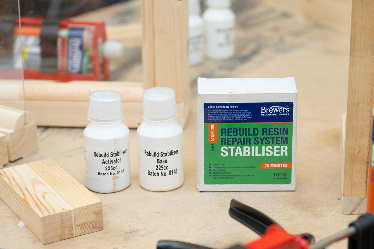 How To Use The New Brewers Timber Repair System