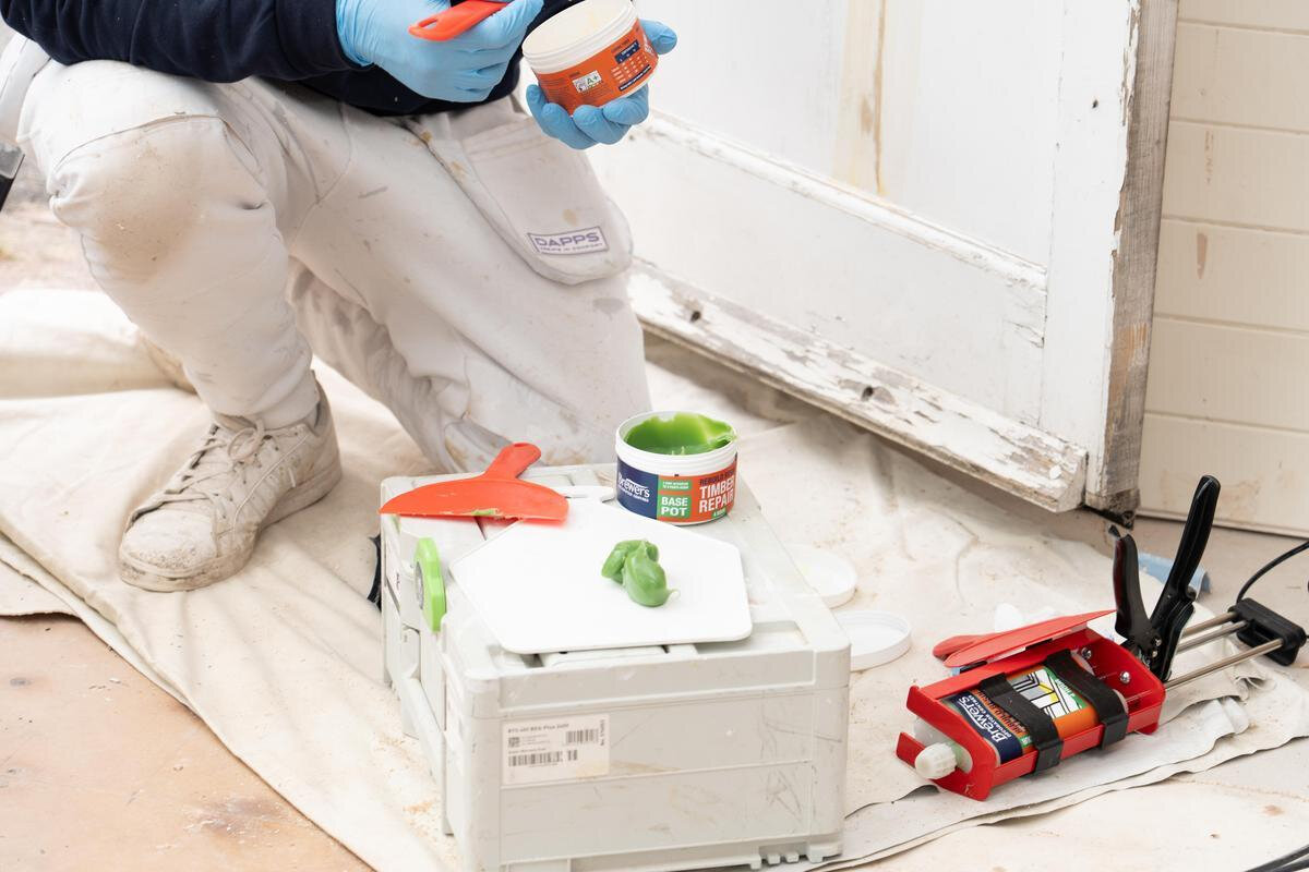 How To Use The New Brewers Timber Repair System