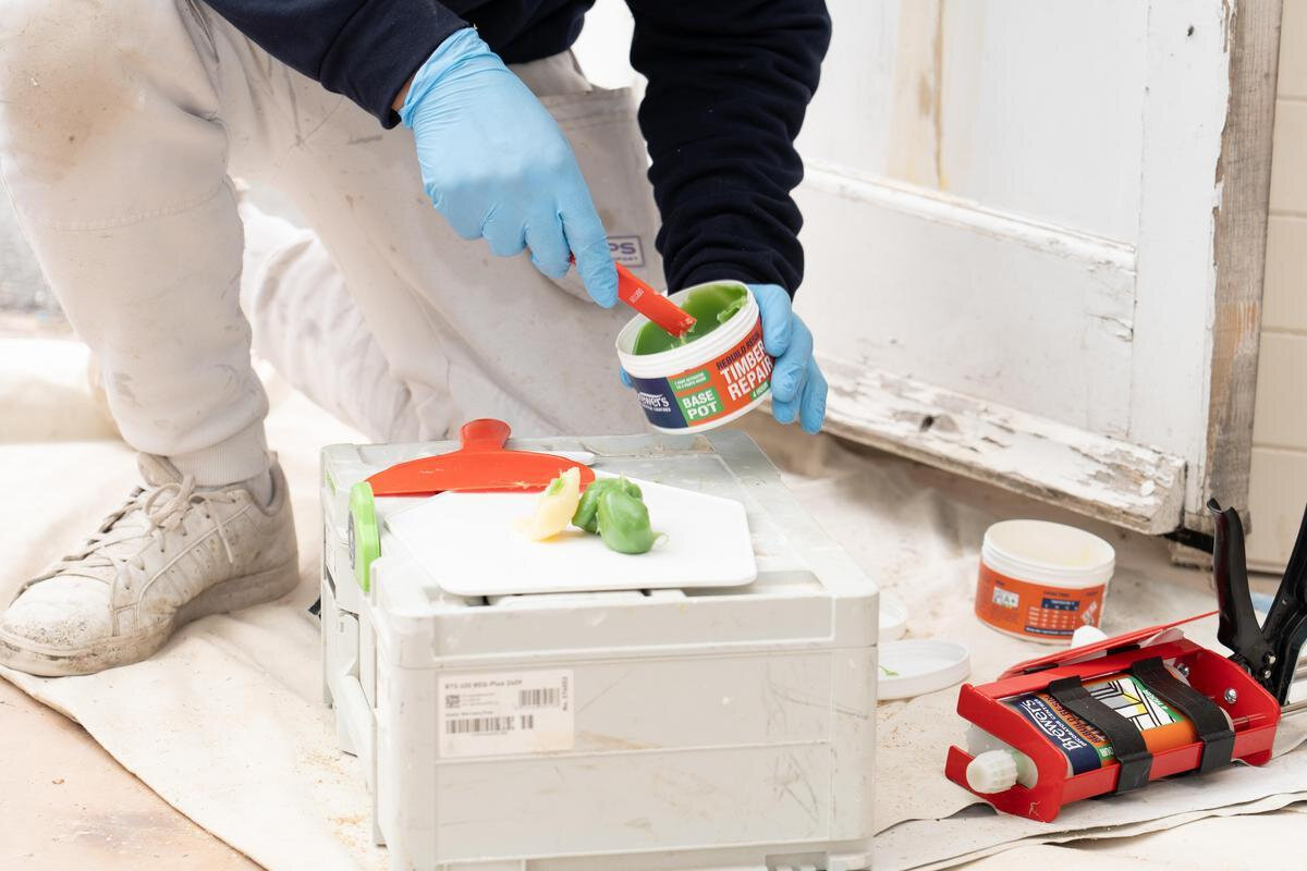 How To Use The New Brewers Timber Repair System