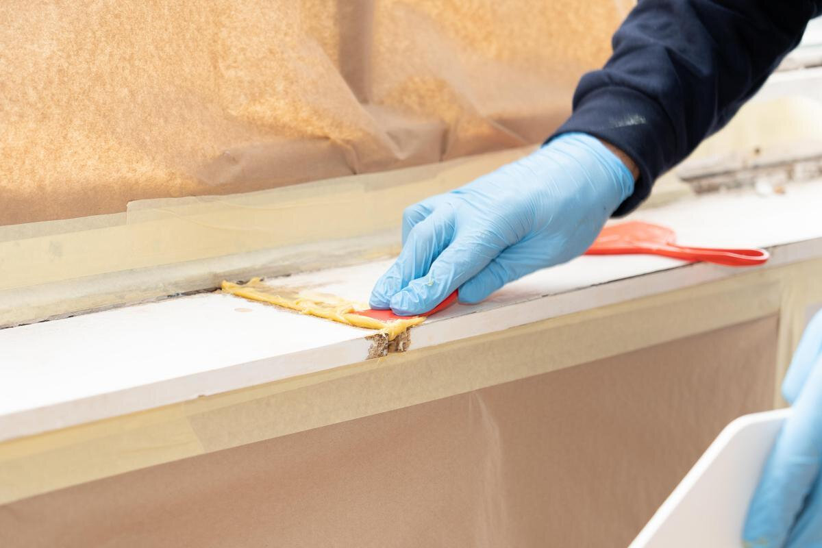 How To Use The New Brewers Timber Repair System