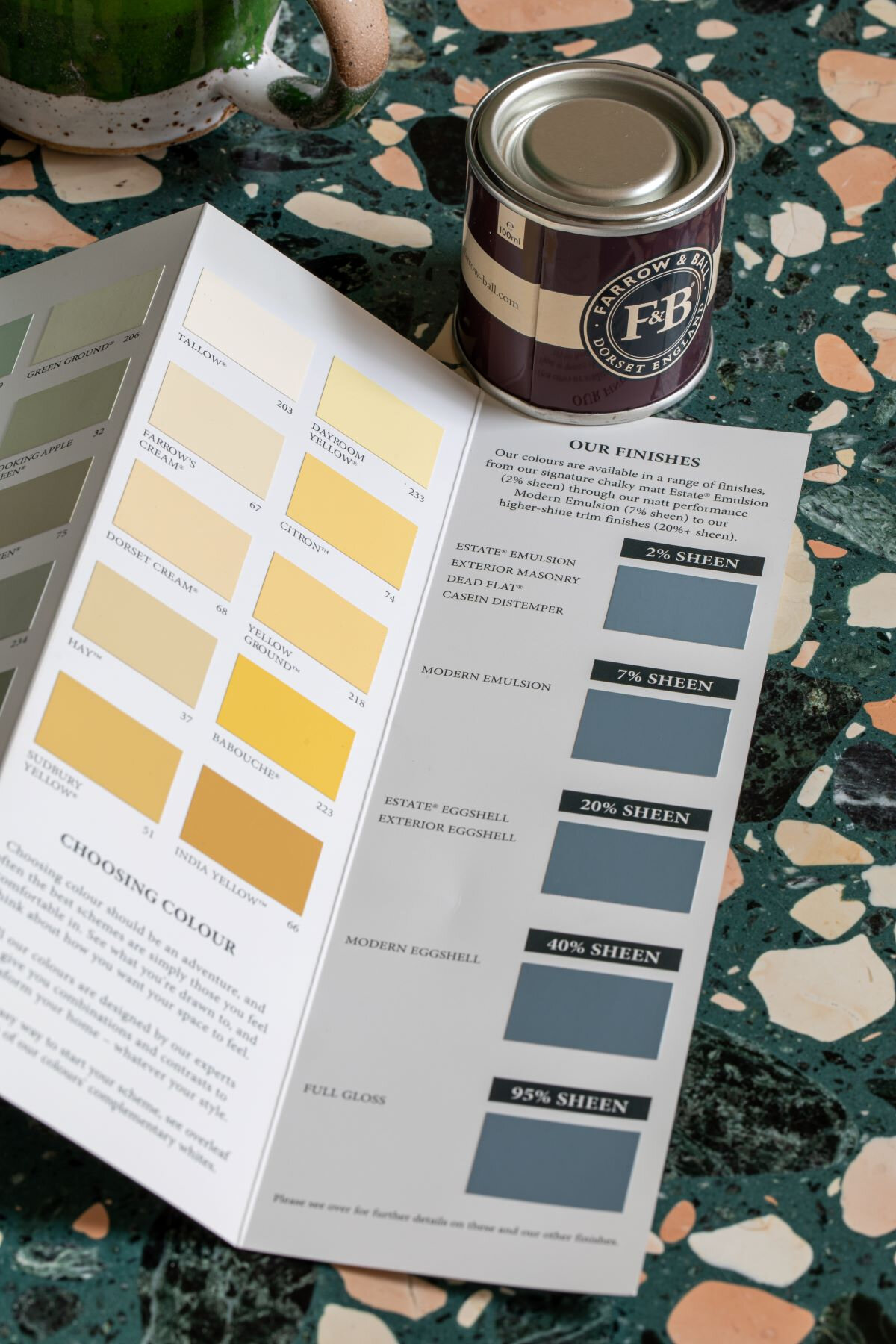 Can You Colour Match Farrow & Ball Paint?