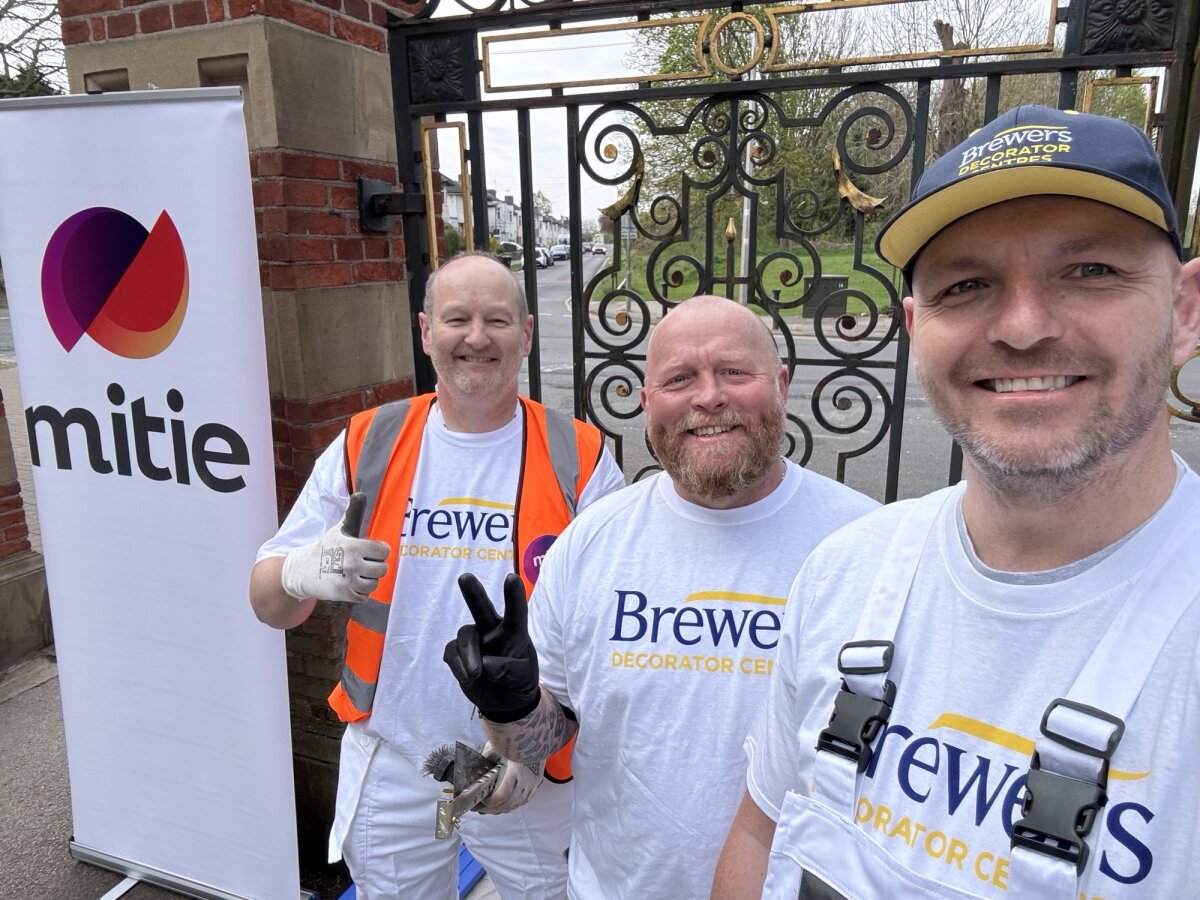A Mitie Donation!