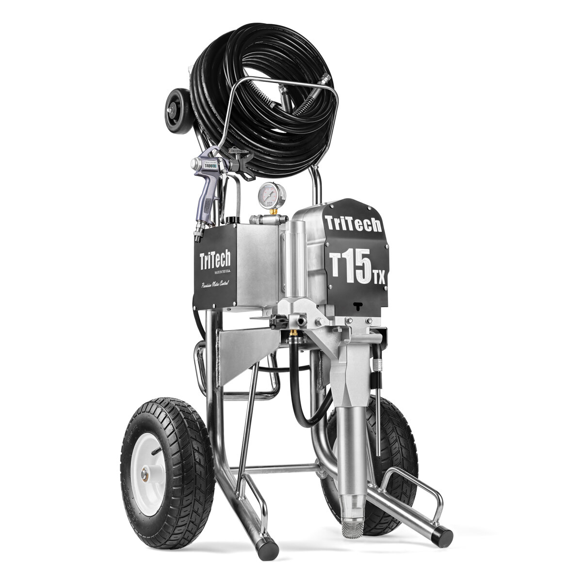 T15TX Hi Cart Airless Sprayer 110V (LJ110681017)