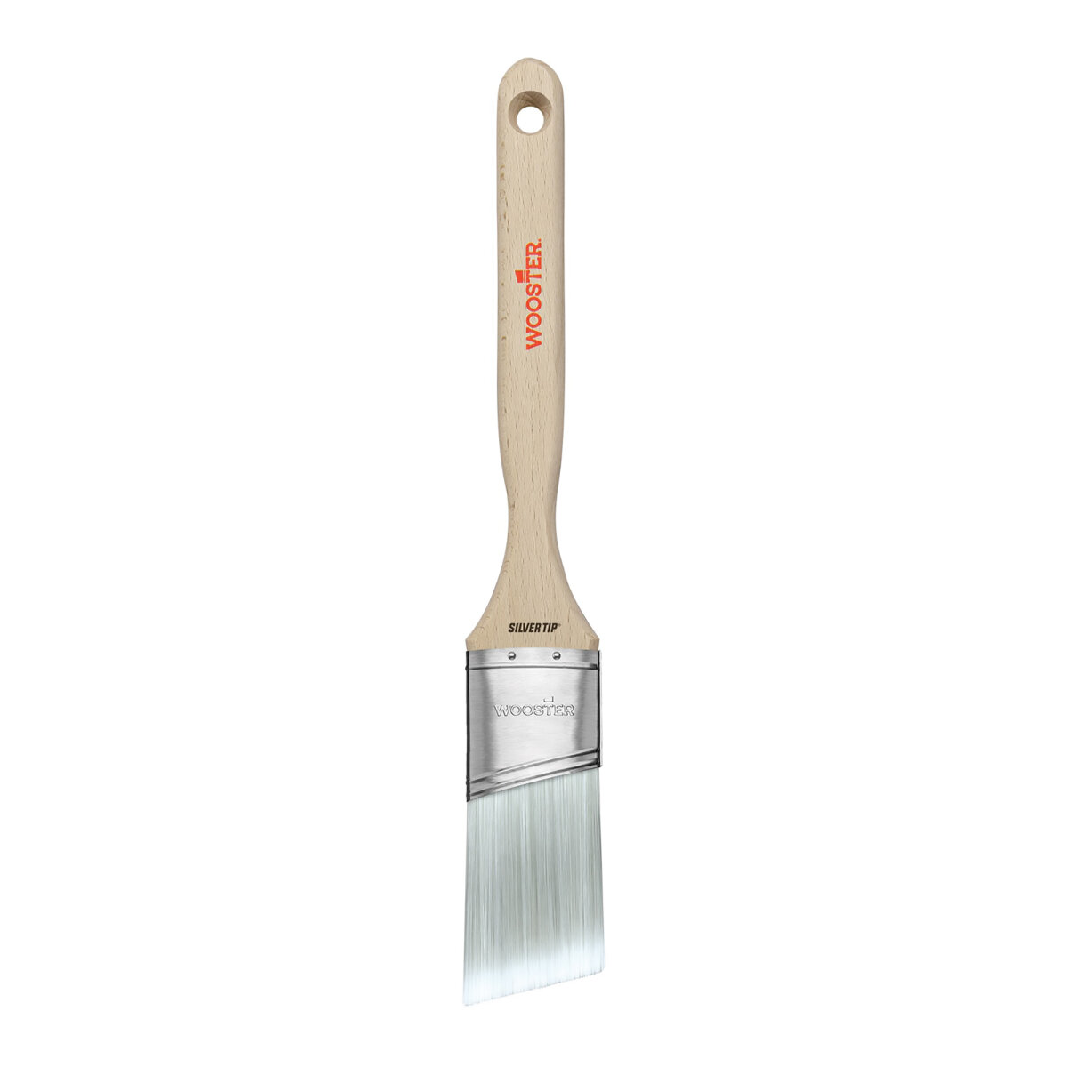 Silver Tip Semi-Oval Brush 1.5" (JA755915)