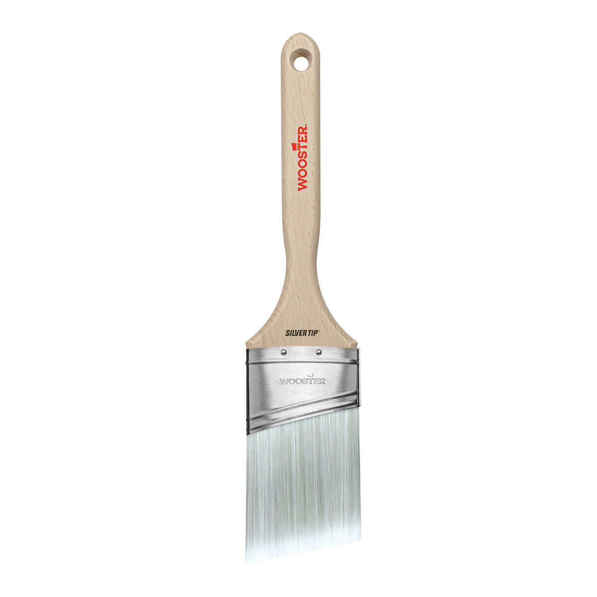 Silver Tip Semi-Oval Brush 2.5" (JA755905)