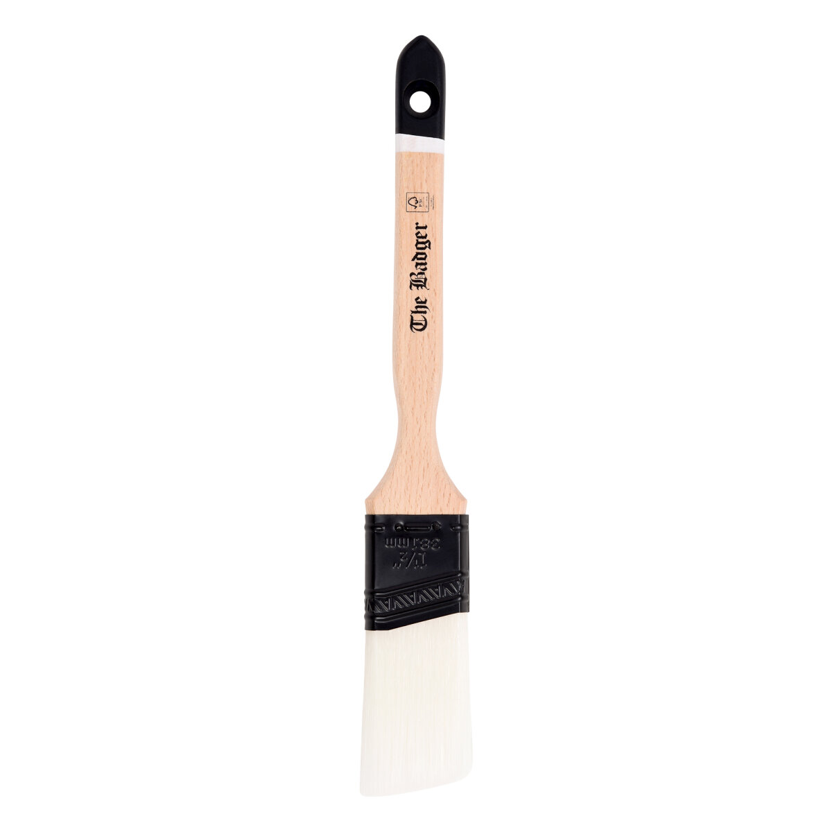 Badger Long Handle Angled Brush 1.5" (JA19751020T)