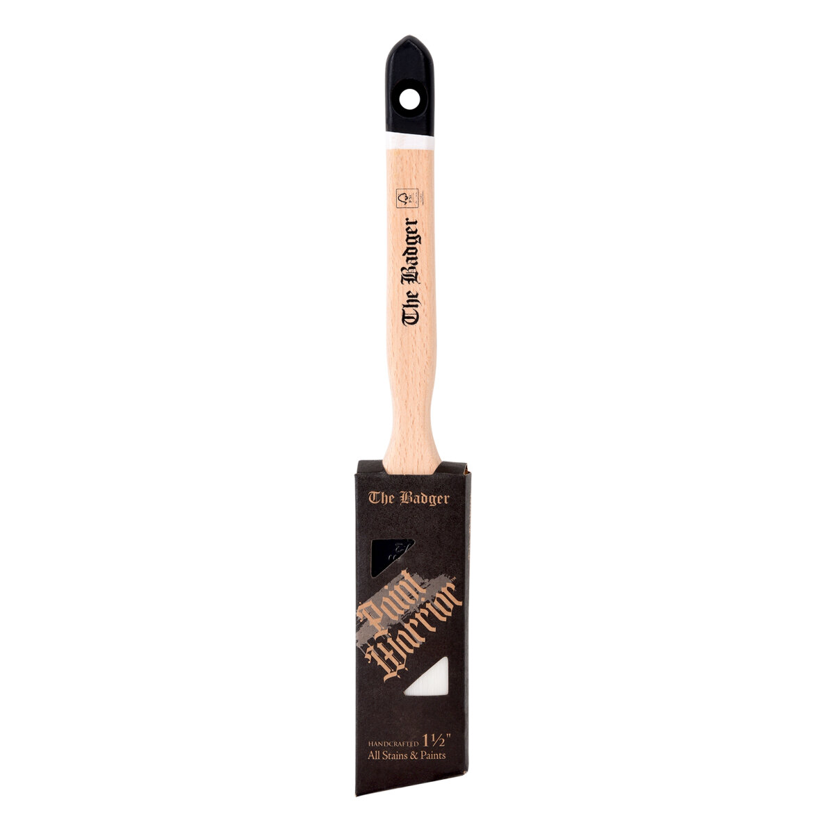 Badger Long Handle Angled Brush 1.5" (JA19751020T)