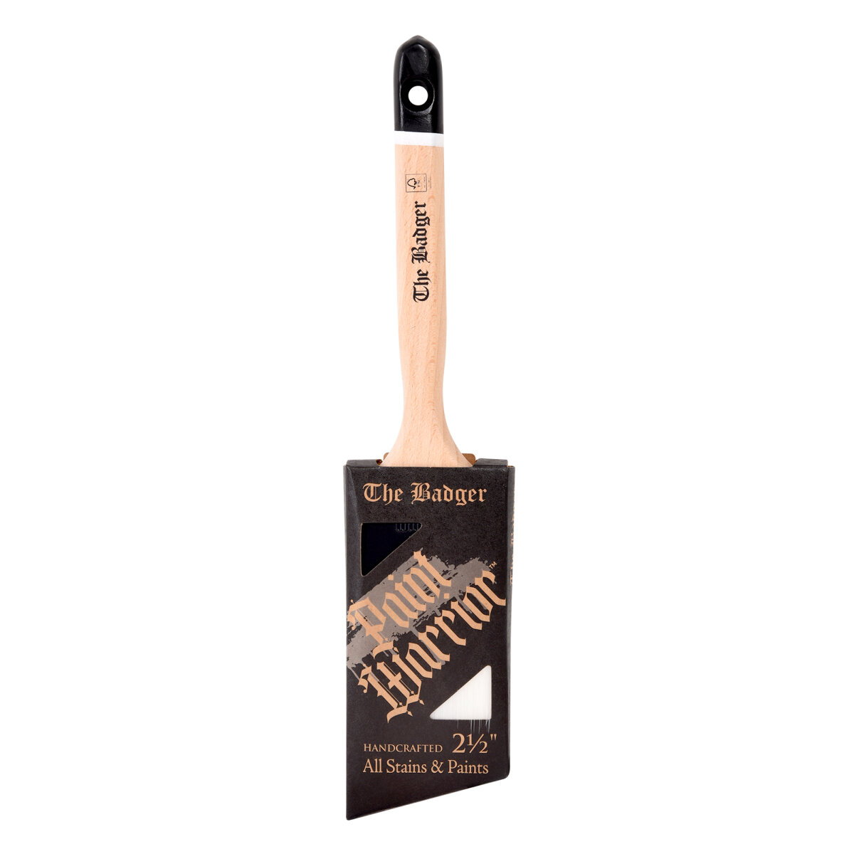 Badger Long Handle Angled Brush 2.5" (JA19751020Q)