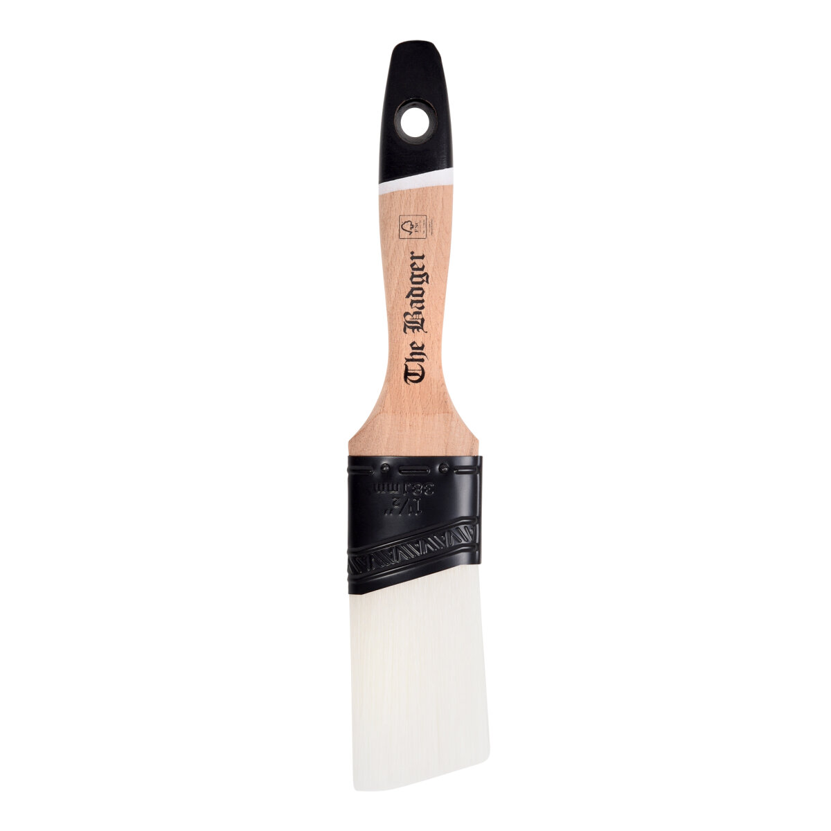 Beaver Tail Badger Semi-Oval Angled Brush 1.5" (JA19751015T)