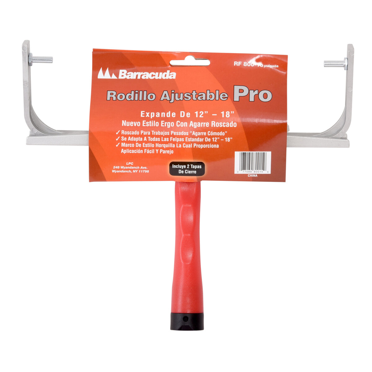 Barracuda Adjustable Roller Frame 12-18" (JT05764050)