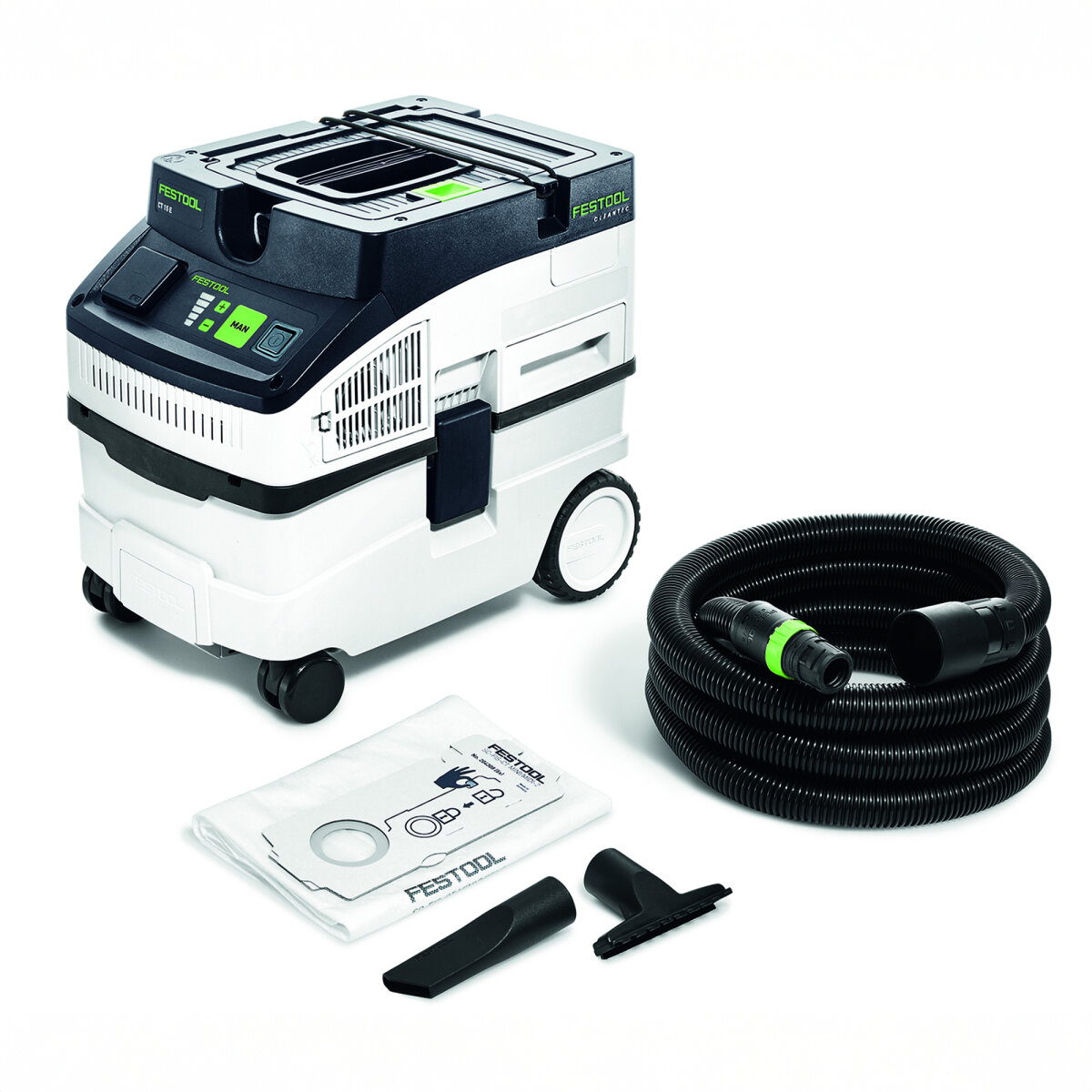 Mobile Dust Extractor CT 15 CLEANTEC (LG125039065)