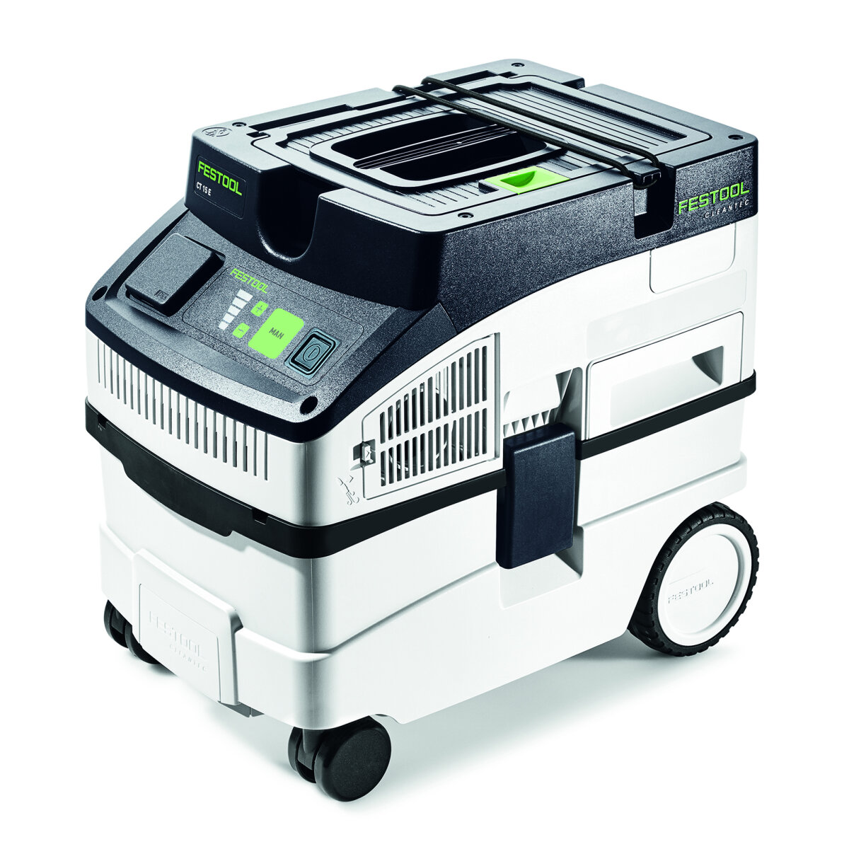 Mobile Dust Extractor CT 15 CLEANTEC (LG125039065)
