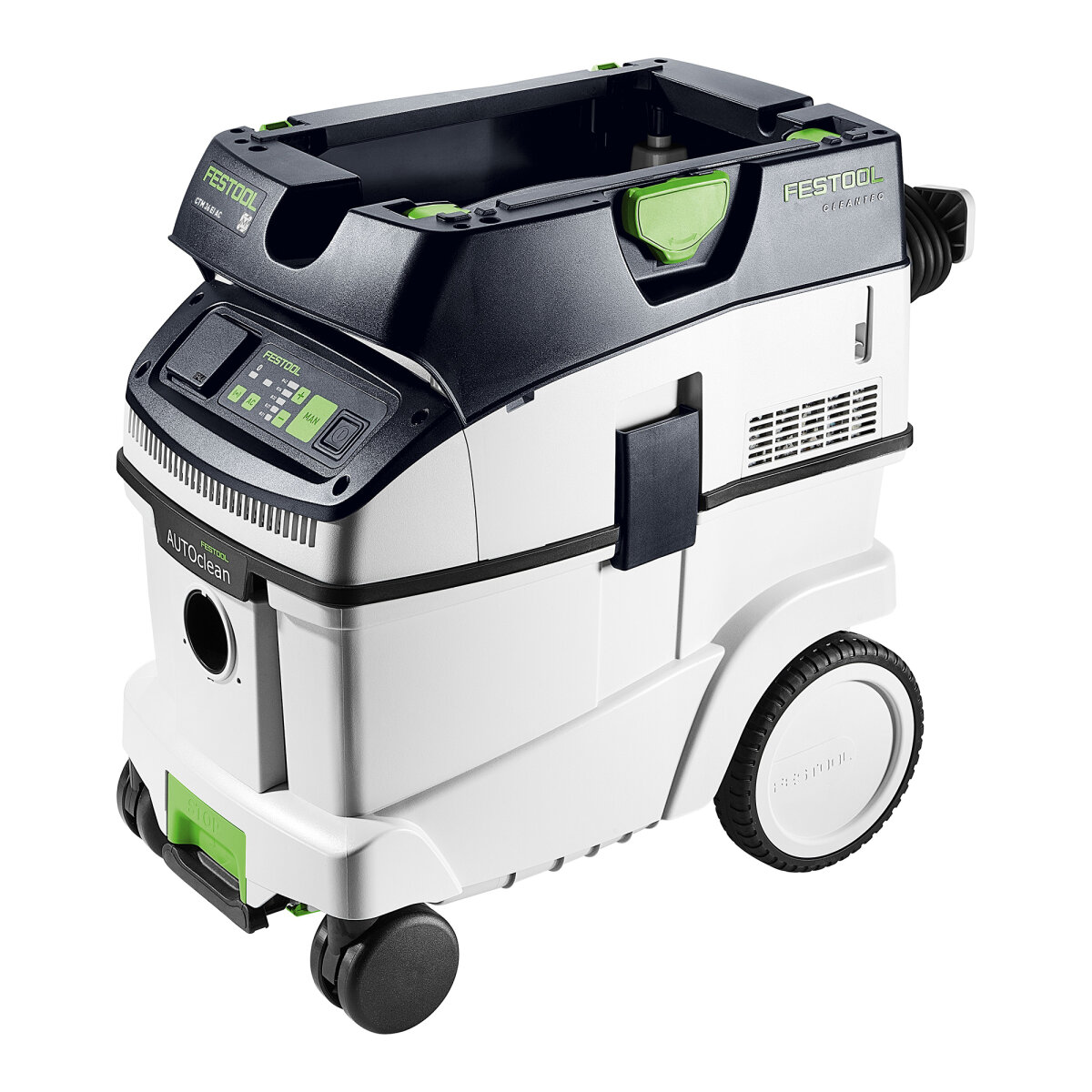 Mobile Dust Extractor CTM 36 EI AC CLEANTEC (LG125039055)