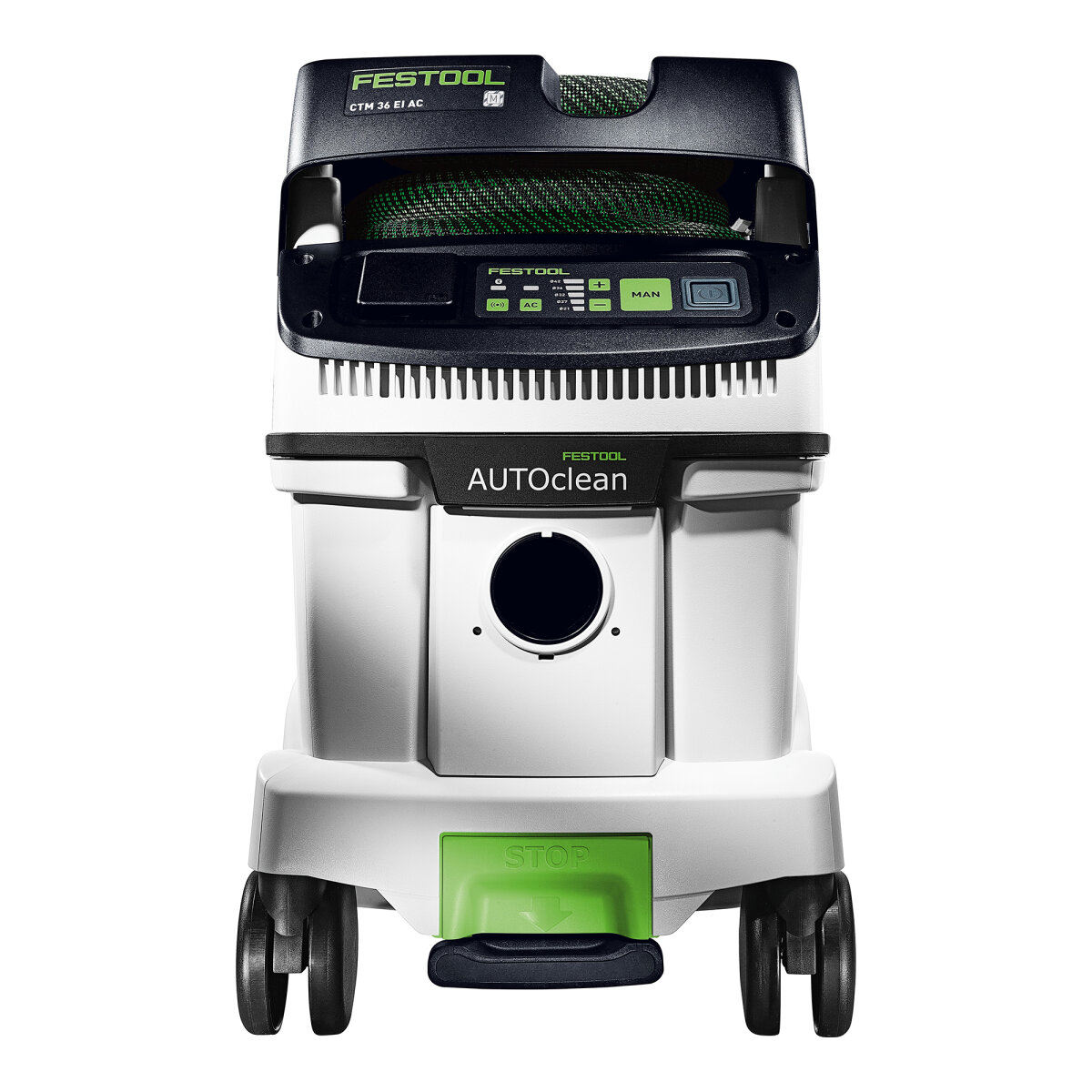 Mobile Dust Extractor CTM 36 EI AC CLEANTEC (LG125039055)
