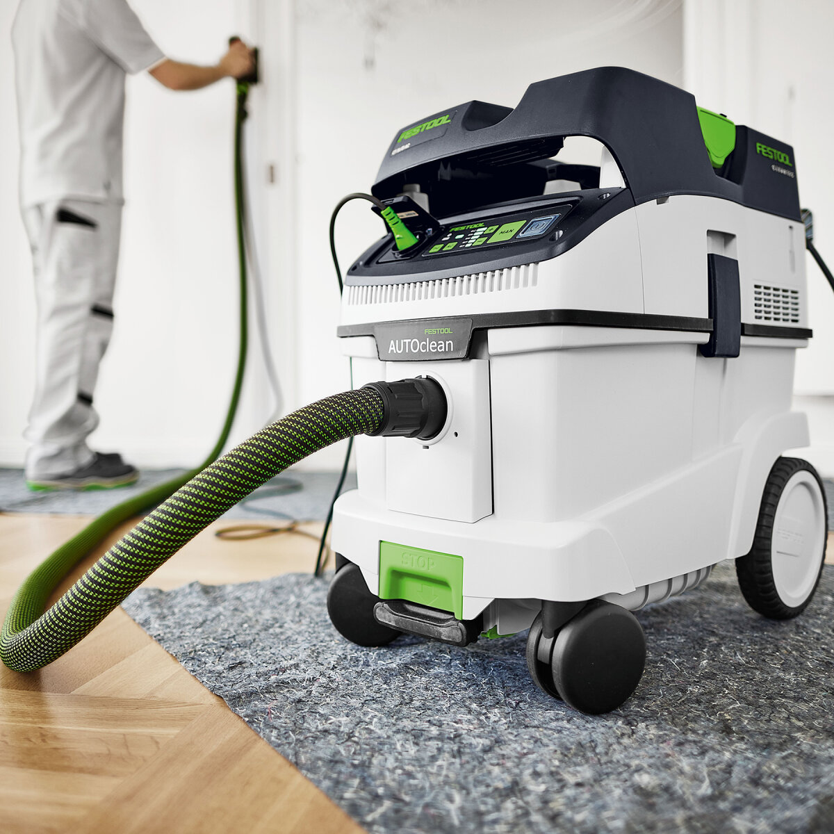 Mobile Dust Extractor CTM 36 EI AC CLEANTEC (LG125039055)