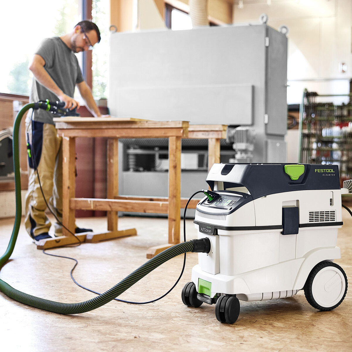 Mobile Dust Extractor CTM 36 EI AC CLEANTEC (LG125039055)