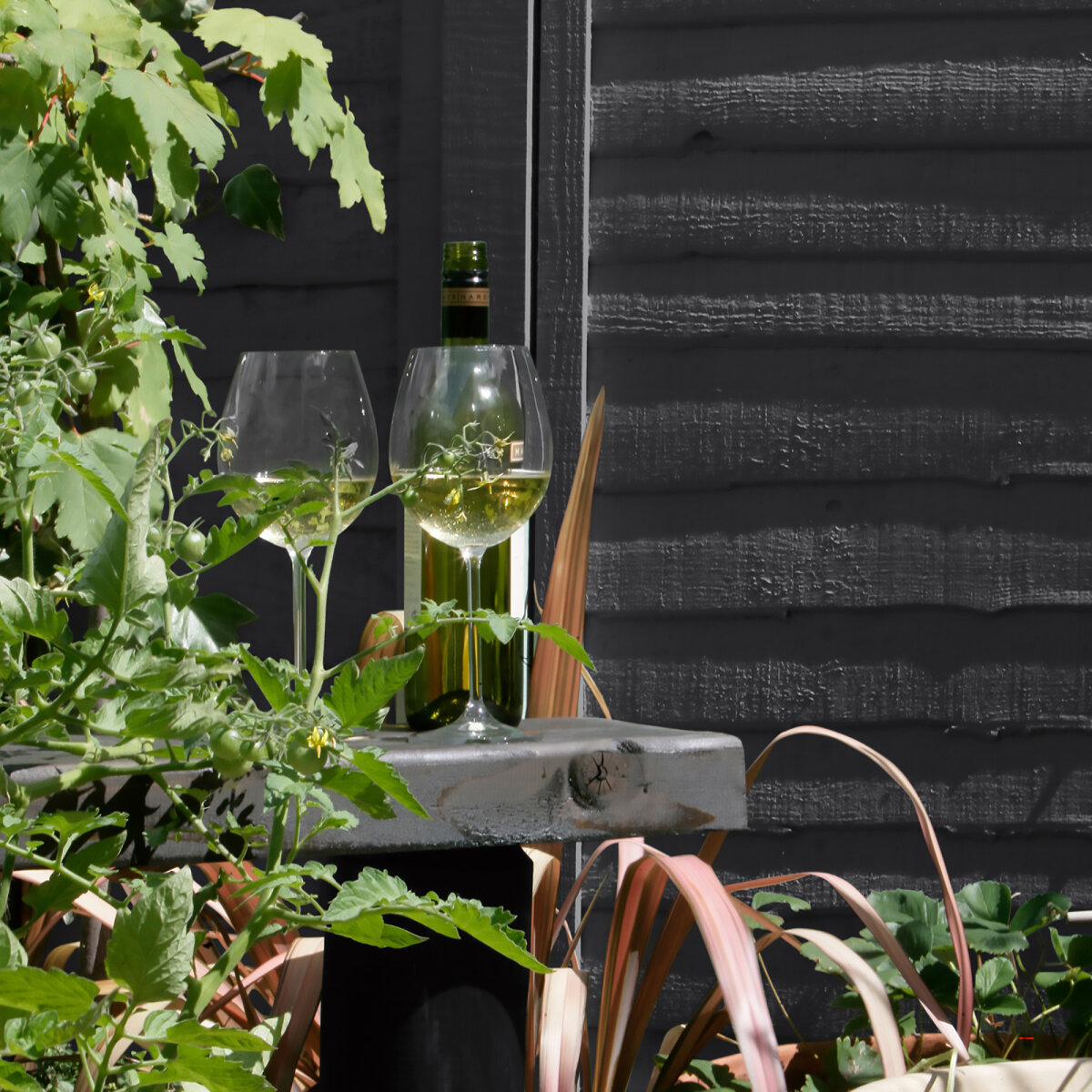 10 Year Quick Dry Woodstain Ebony (HA5722110)