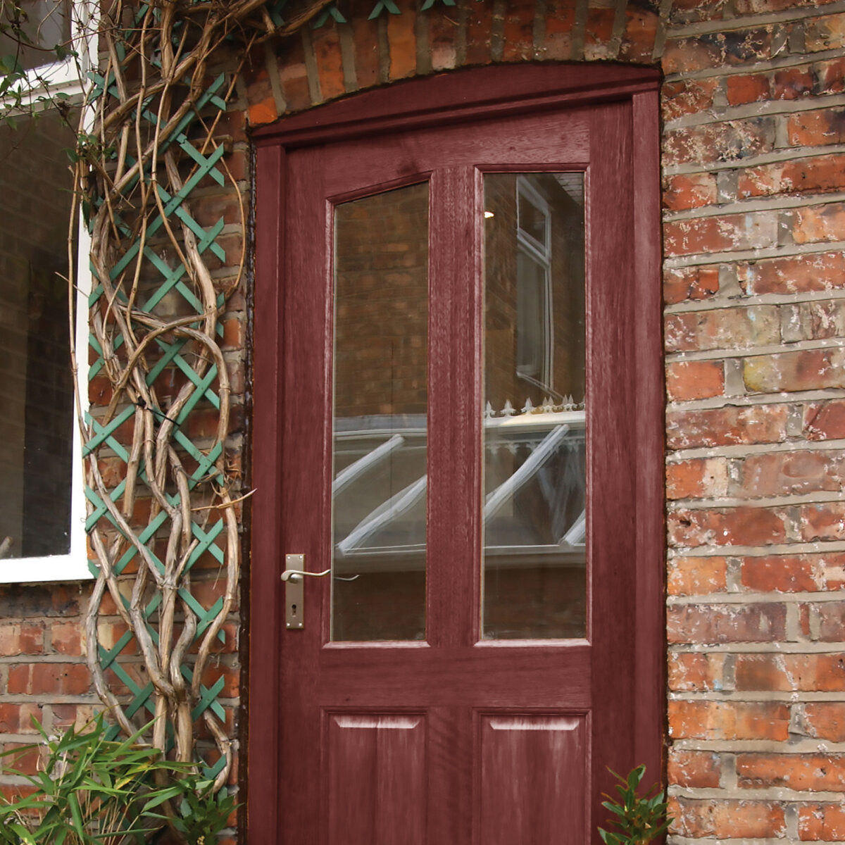 10 Year Quick Dry Woodstain Mahogany (HA5722130)