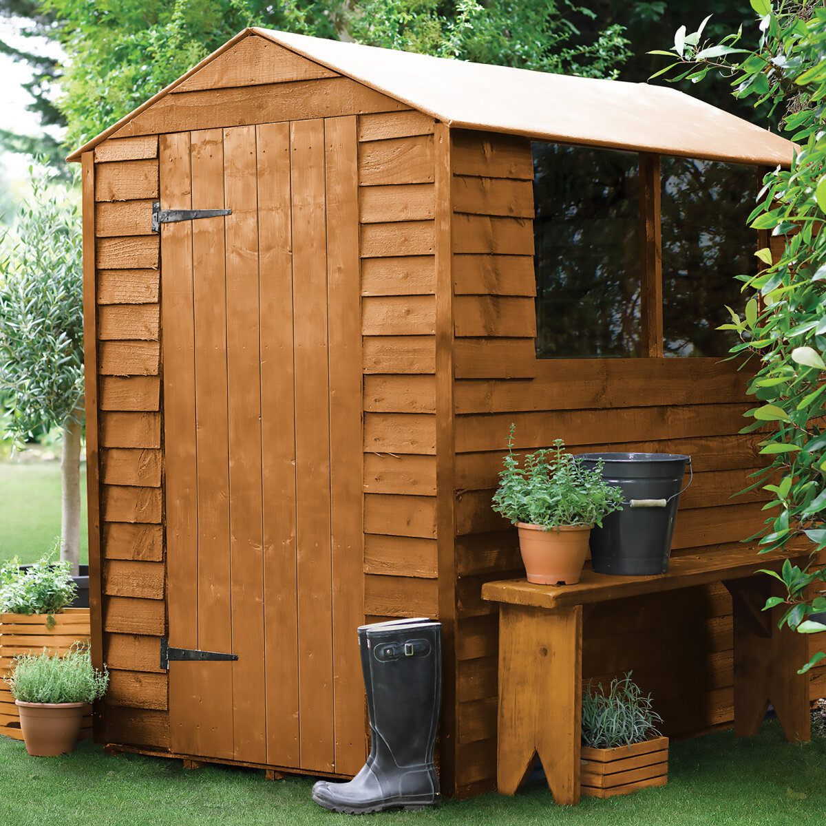10 Year Quick Dry Woodstain Natural (HA5722135)
