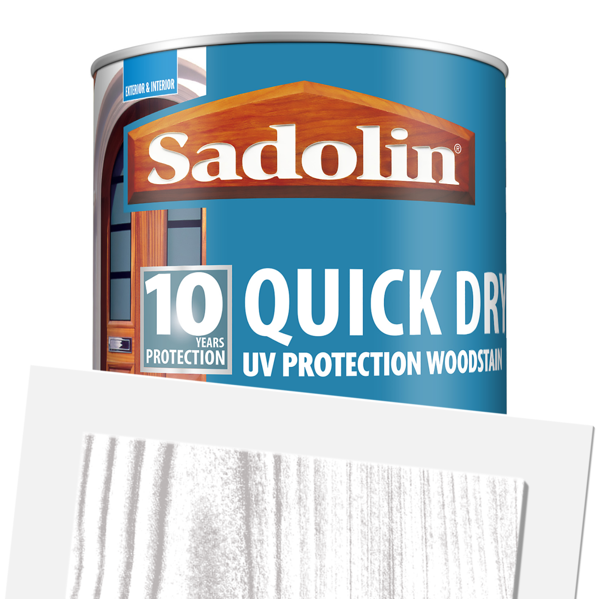 10 Year Quick Dry Woodstain Tinted 1L (HA5722190N)