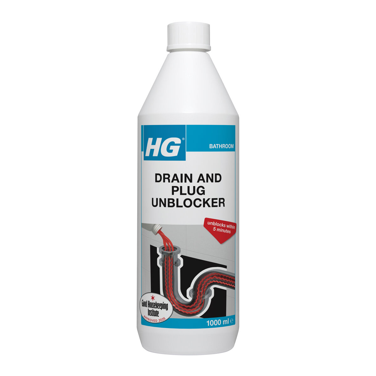 Drain and Plug Unblocker 1L (NT015185)