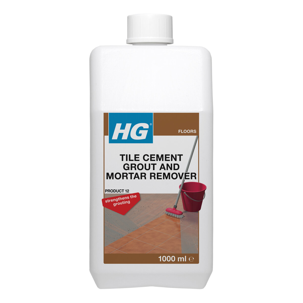 Cement Grout and Mortar Remover 1L (NT015170)