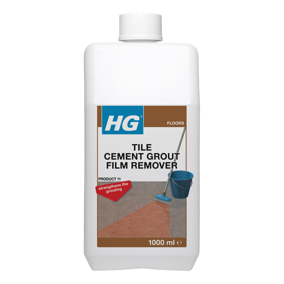 Tile Cement Grout Film Remover 1L (NT015070)
