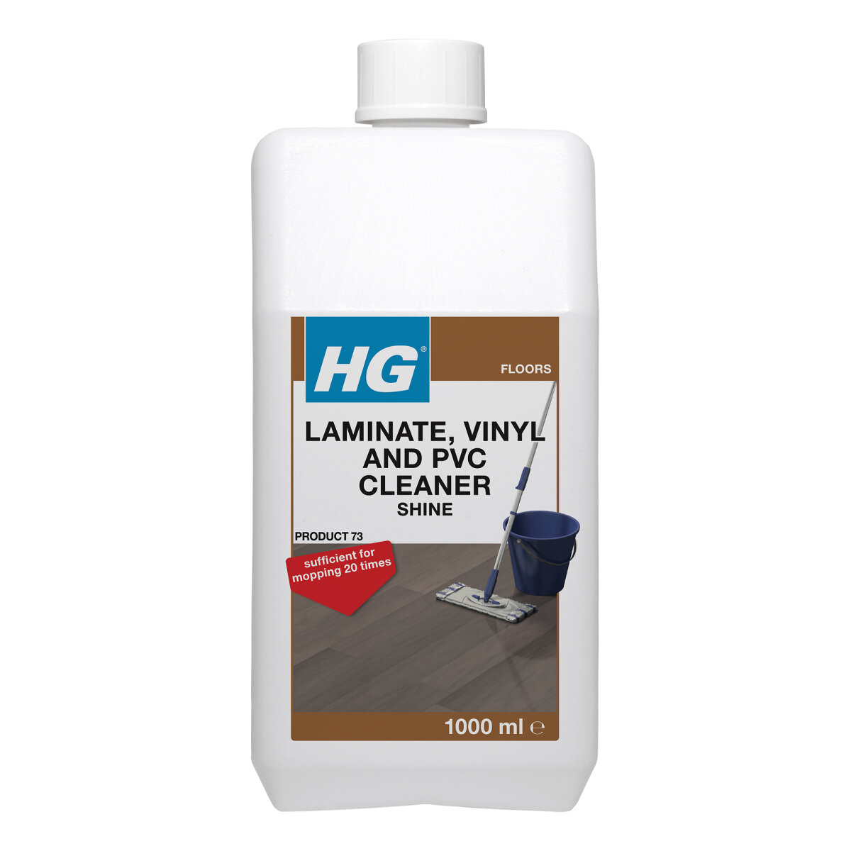 Laminate, Vinyl & PVC Cleaner 1L (NT015165)