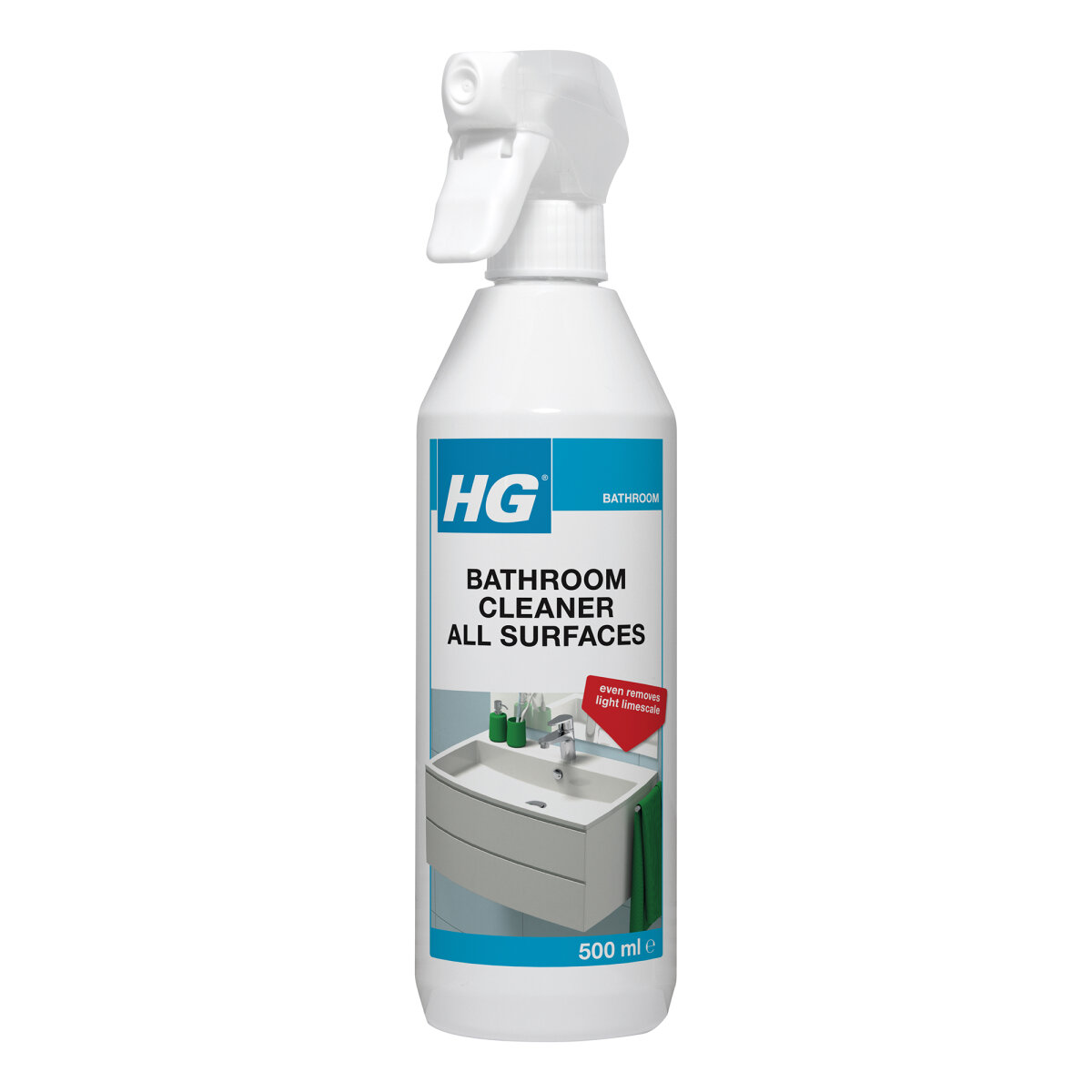 Bathroom Cleaner All Surfaces 500ML (NT015275)