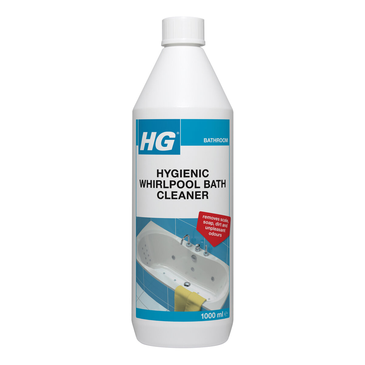 Hygienic Whirlpool Bath Cleaner 1L (NT015370)