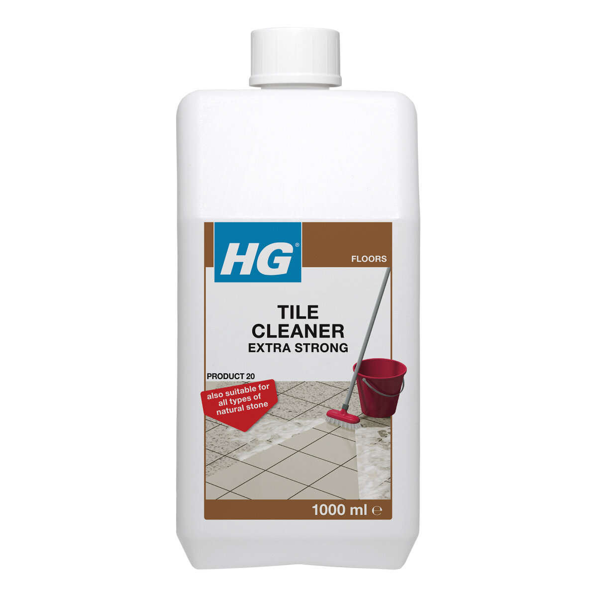 Tile Cleaner Extra Strong 1L (NT015357)